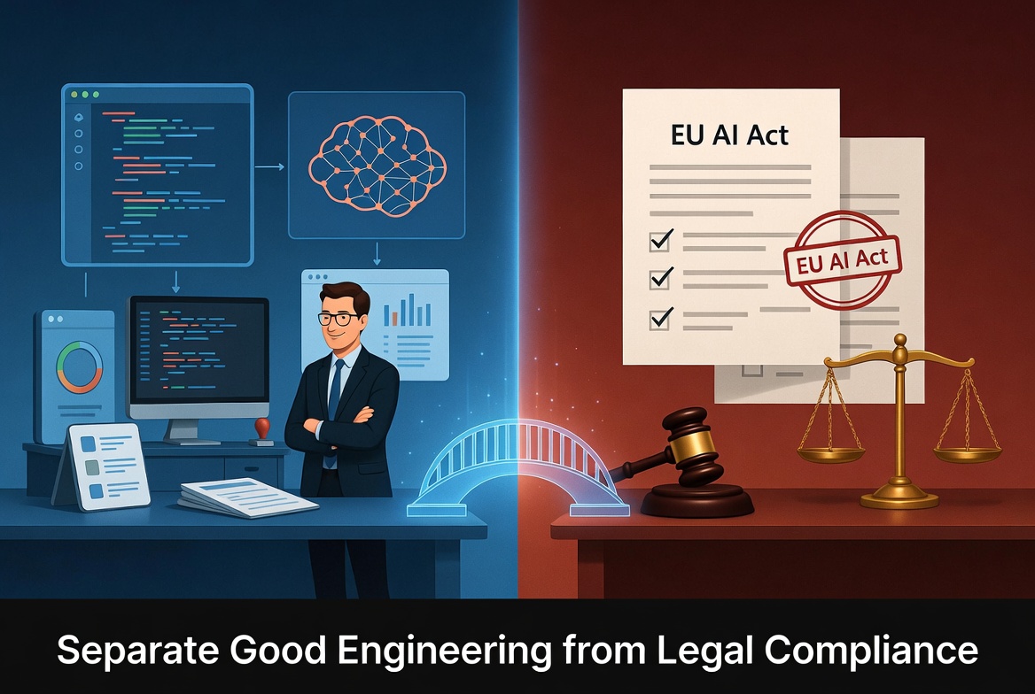Good Governance vs Legal Compliance